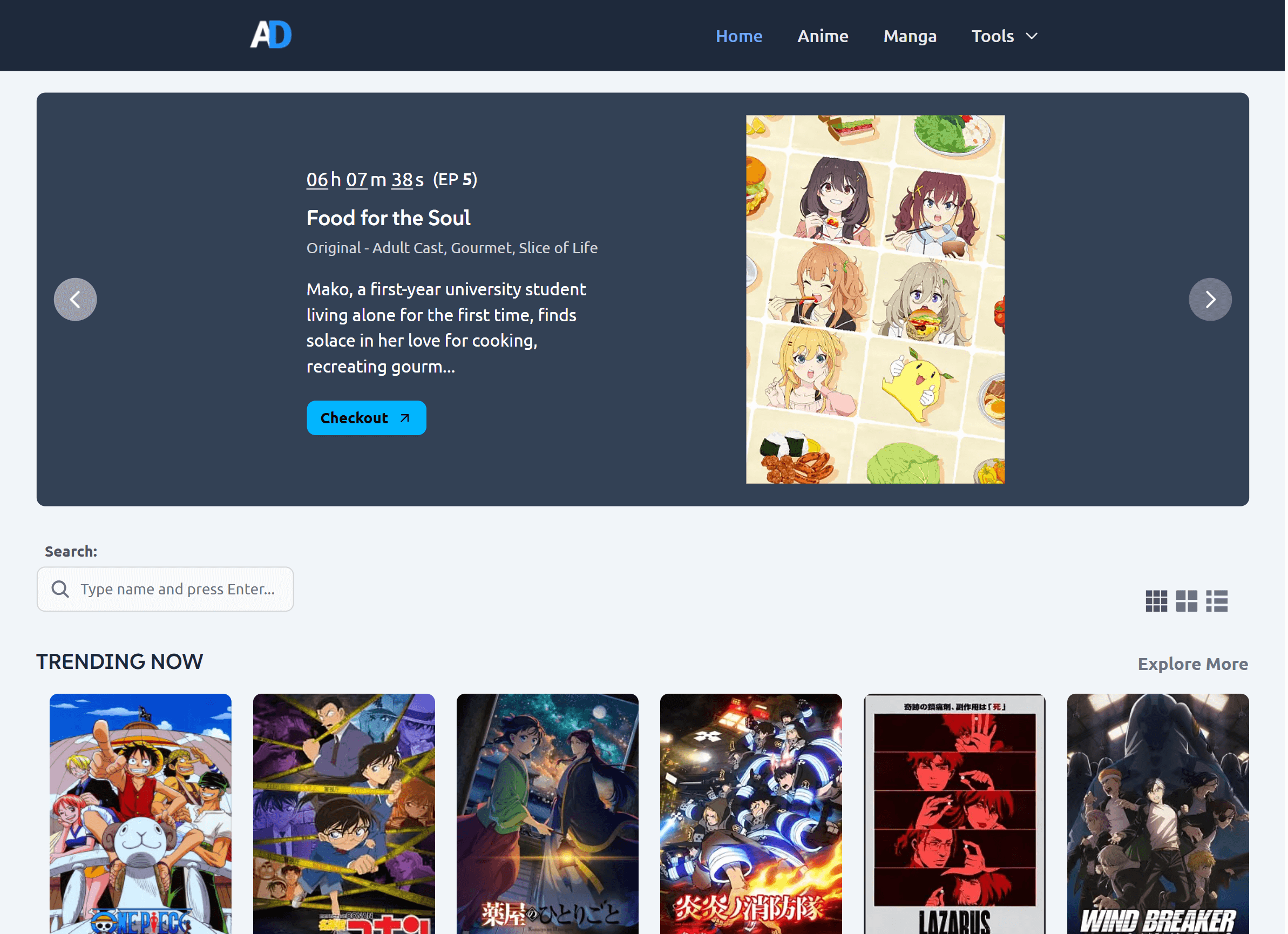 Image of Anime Kingdom